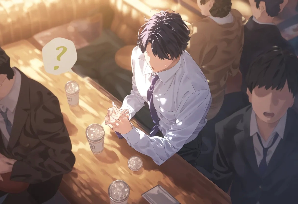 【cllo】【AI Generated】俺に懐いていた後輩の言動が飲み会の次の日からおかしい - Page 14