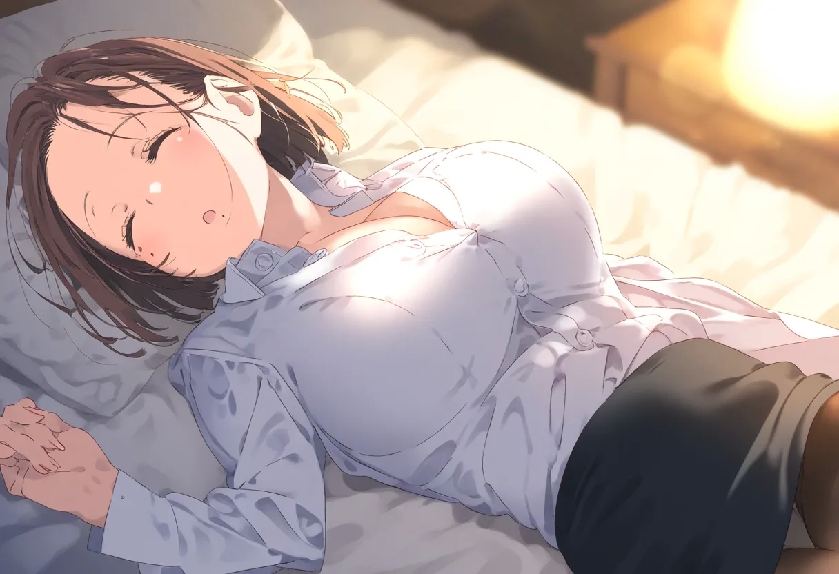 【cllo】【AI Generated】俺に懐いていた後輩の言動が飲み会の次の日からおかしい - Page 15