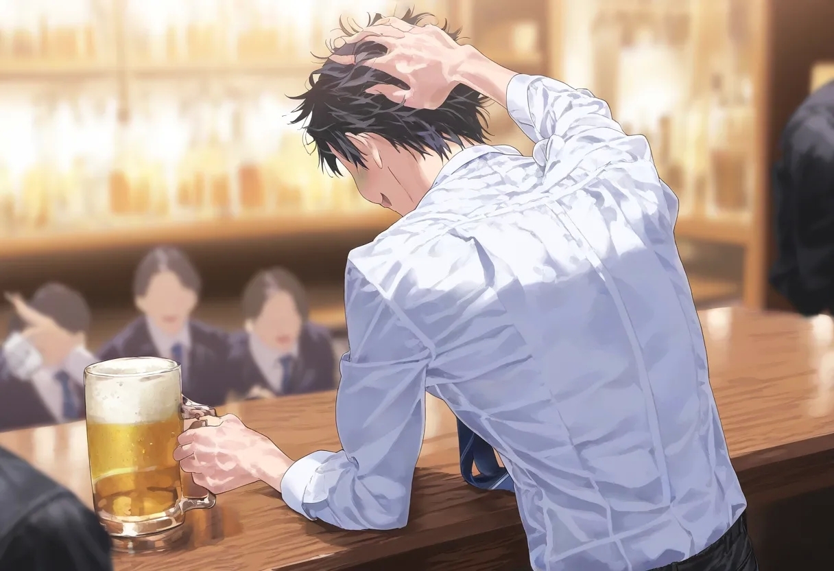 【cllo】【AI Generated】俺に懐いていた後輩の言動が飲み会の次の日からおかしい - Page 3