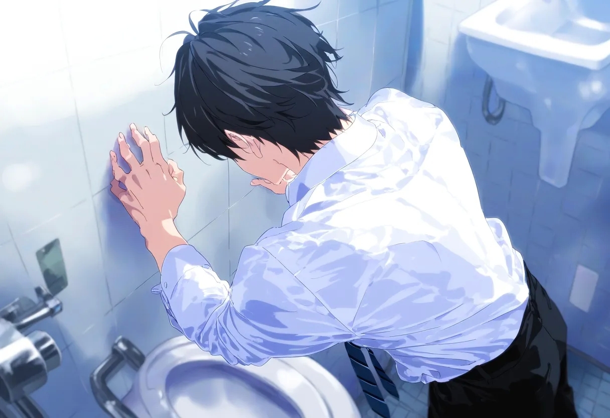 【cllo】【AI Generated】俺に懐いていた後輩の言動が飲み会の次の日からおかしい - Page 55