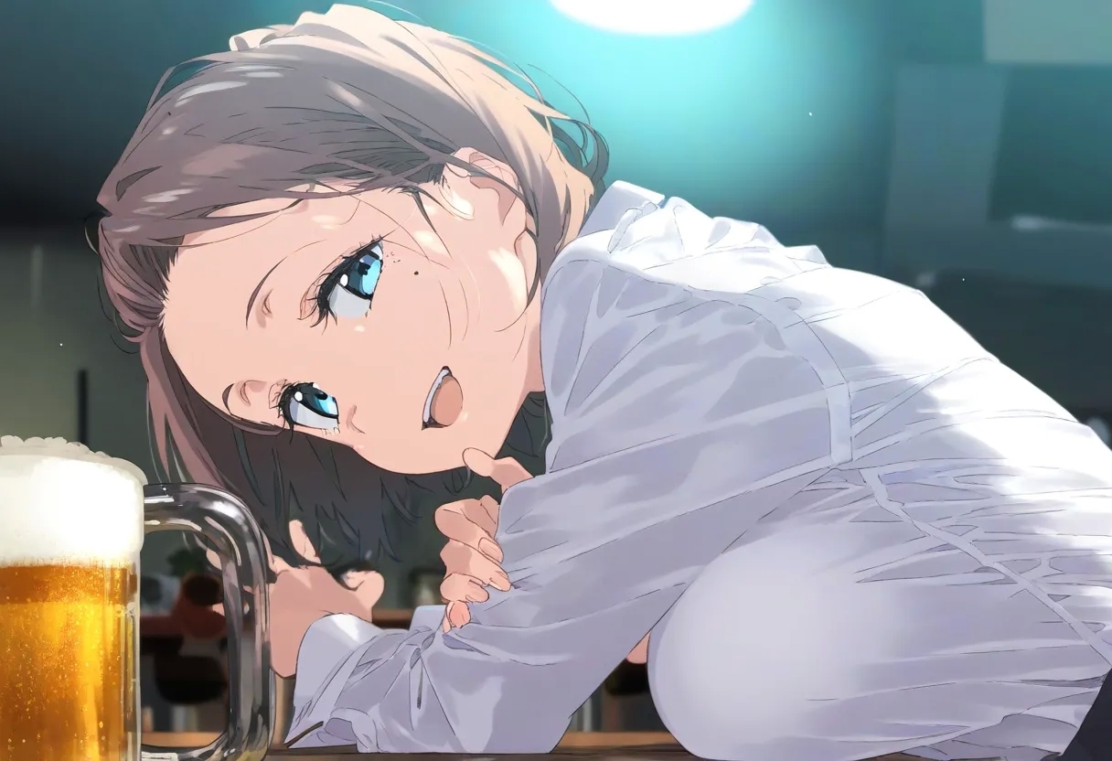 【cllo】【AI Generated】俺に懐いていた後輩の言動が飲み会の次の日からおかしい - Page 7