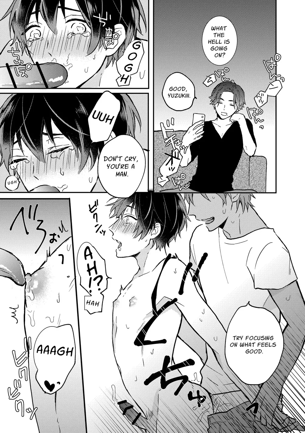 Yuzuki Cannot Say No - Page 12