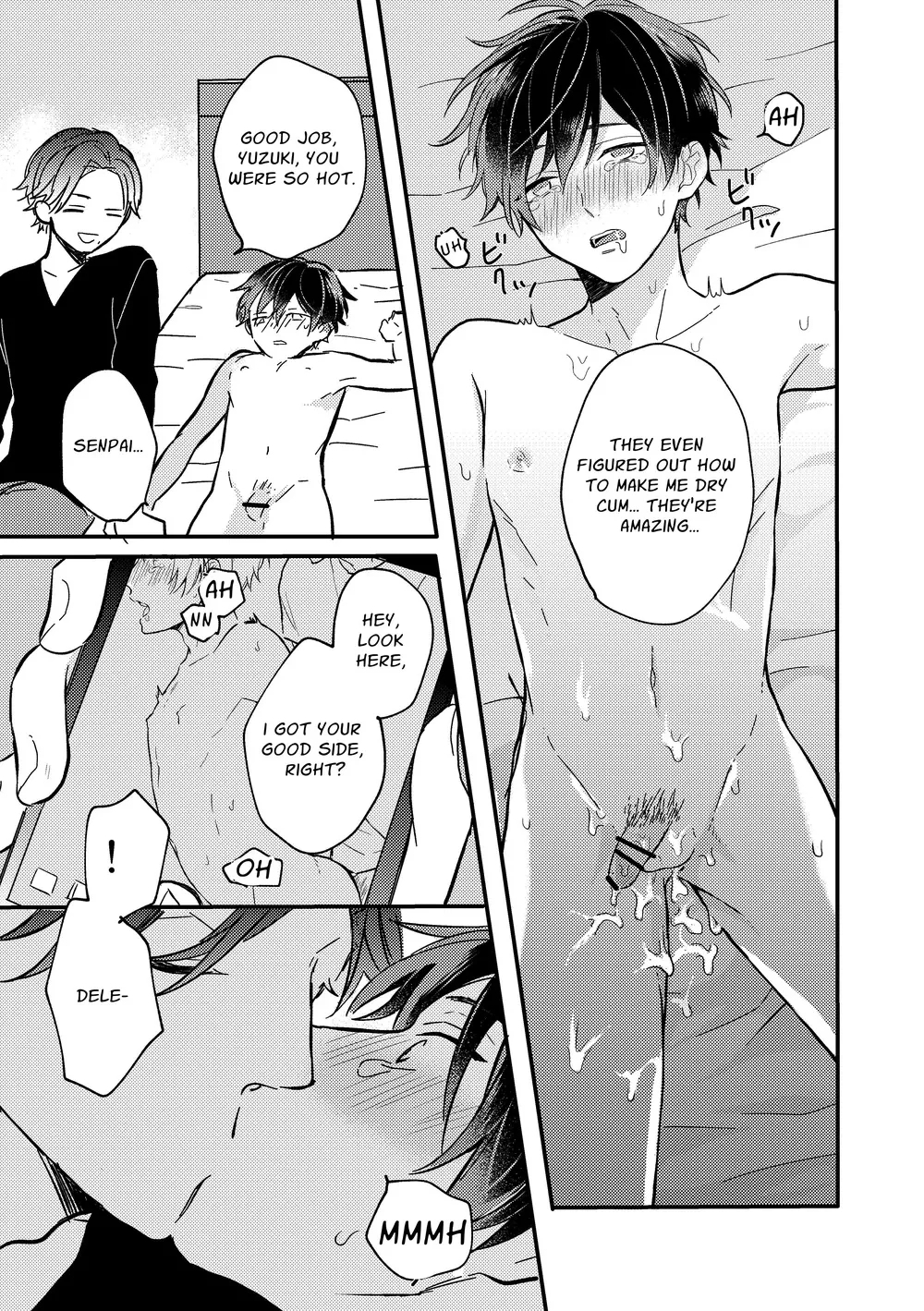 Yuzuki Cannot Say No - Page 18