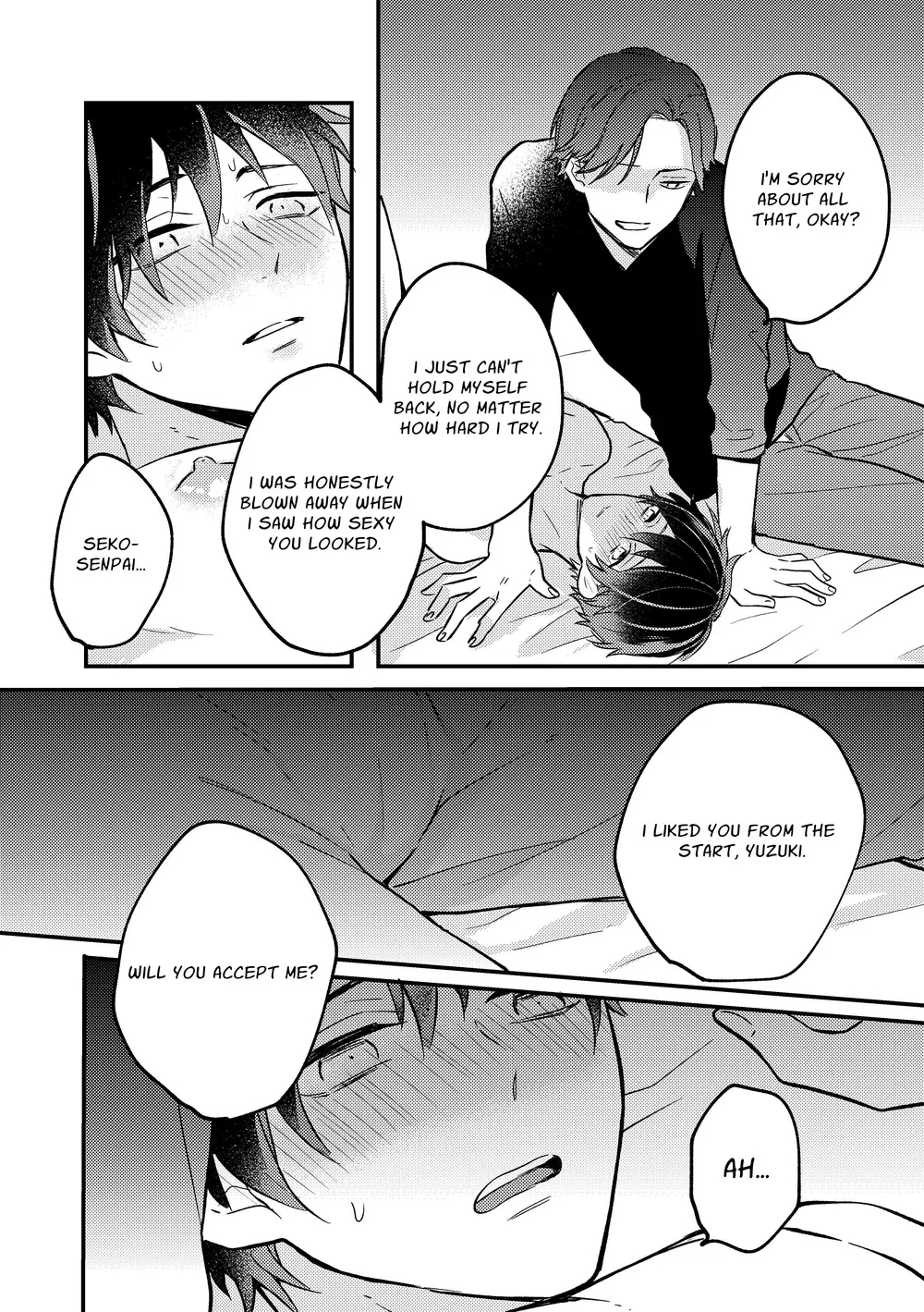 Yuzuki Cannot Say No - Page 19