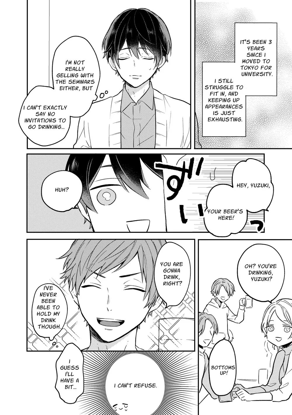 Yuzuki Cannot Say No - Page 3