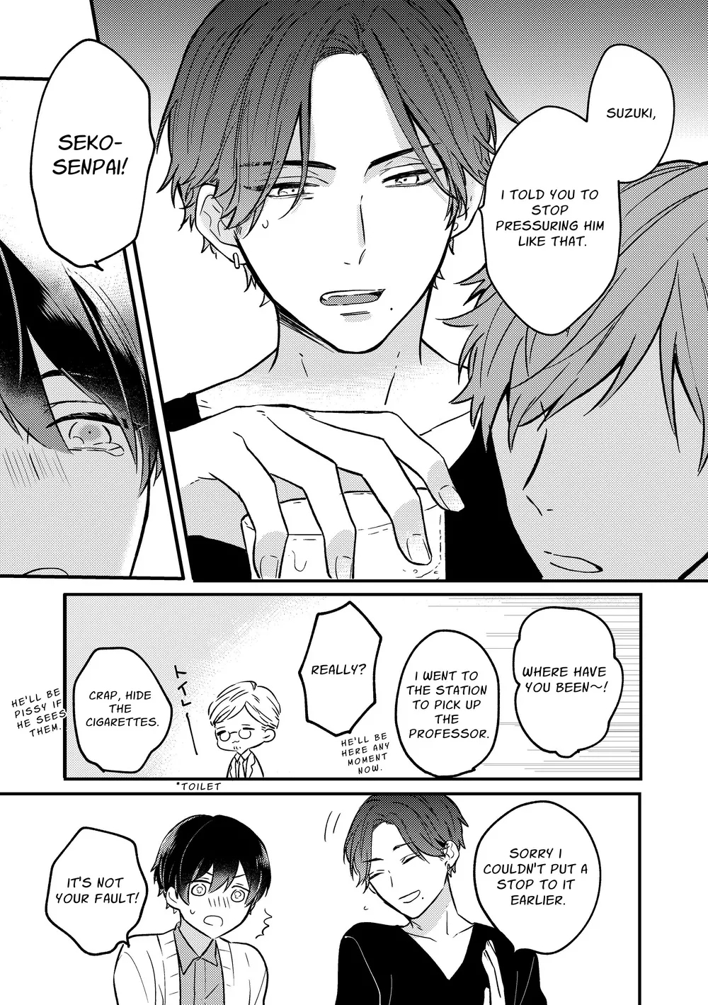 Yuzuki Cannot Say No - Page 4