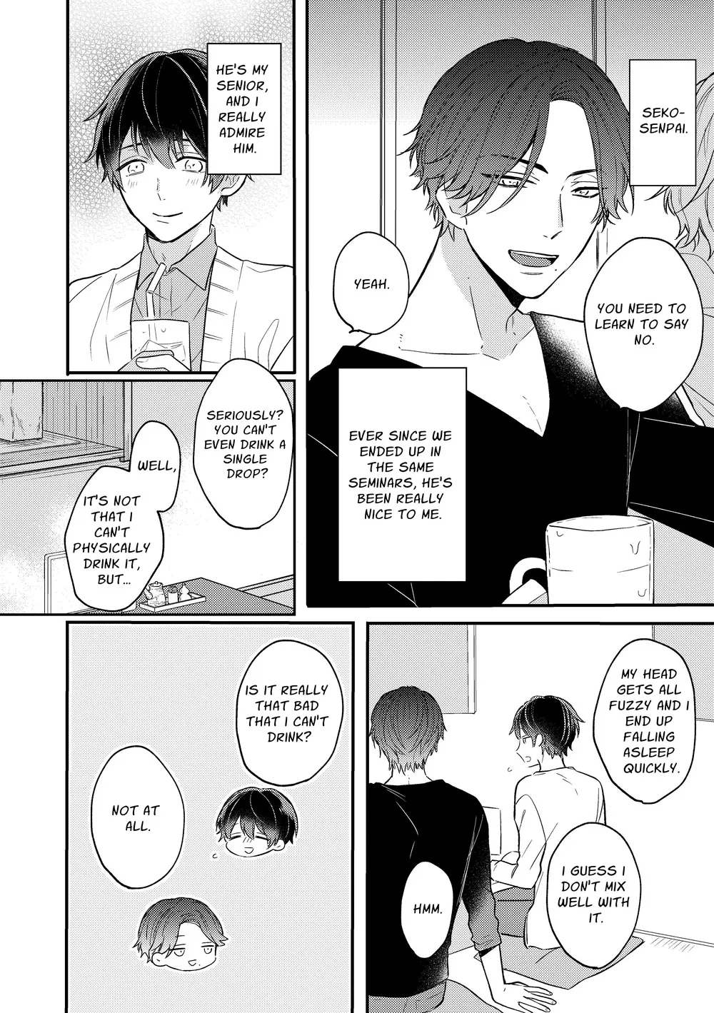 Yuzuki Cannot Say No - Page 5