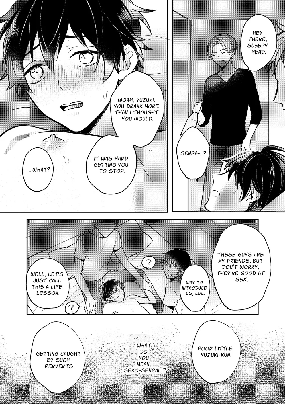 Yuzuki Cannot Say No - Page 9