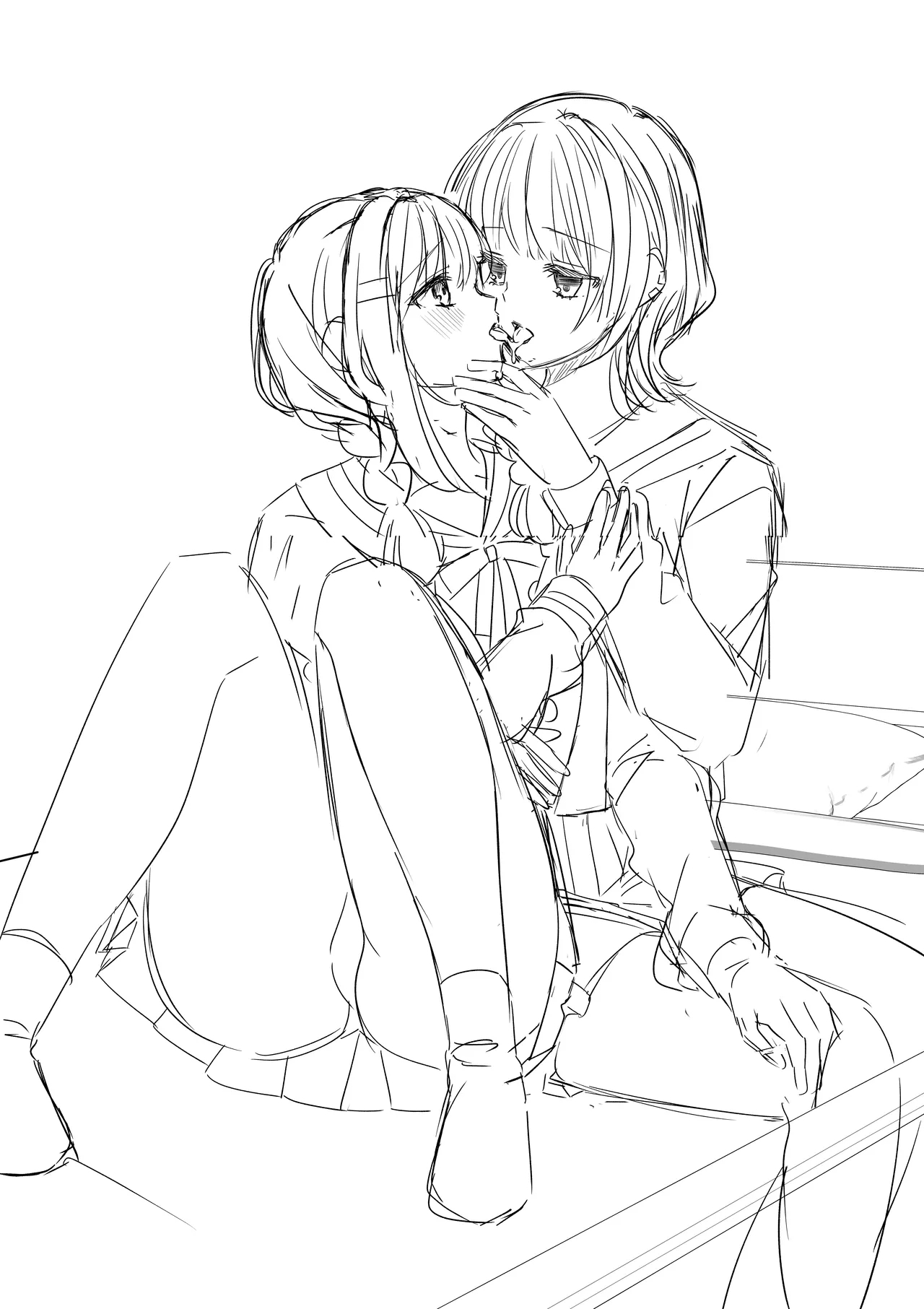 Josei Senyō Sharyō ♡ Hyaku Gō 5