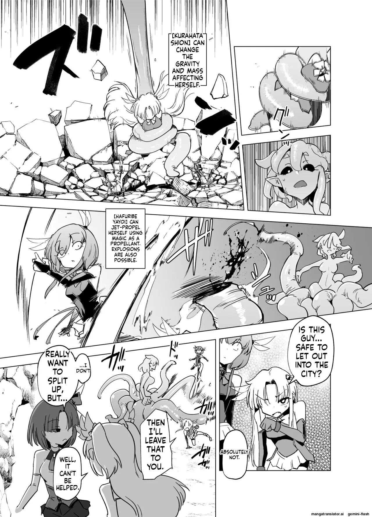 Mahou Shoujosan Kouhen - Page 13