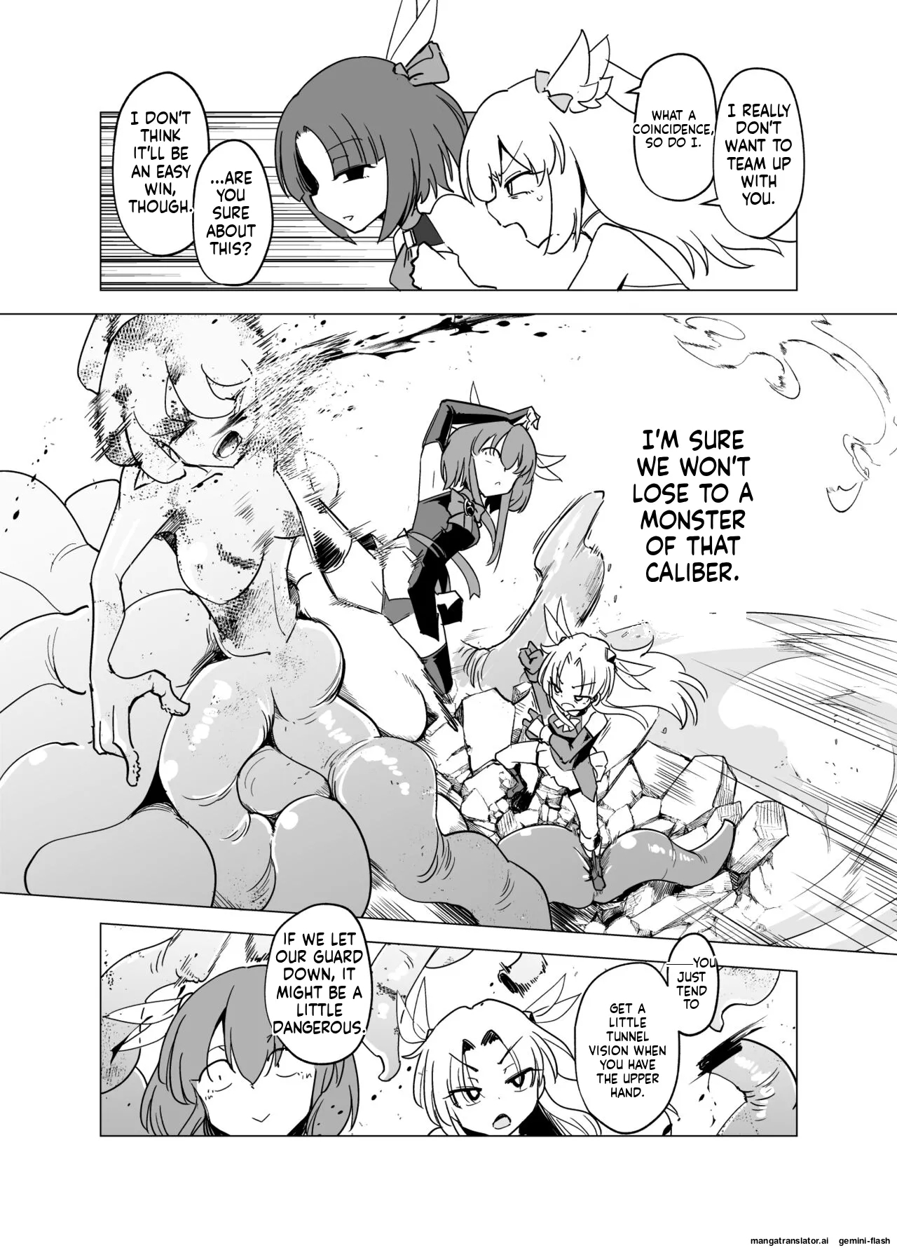 Mahou Shoujosan Kouhen - Page 14