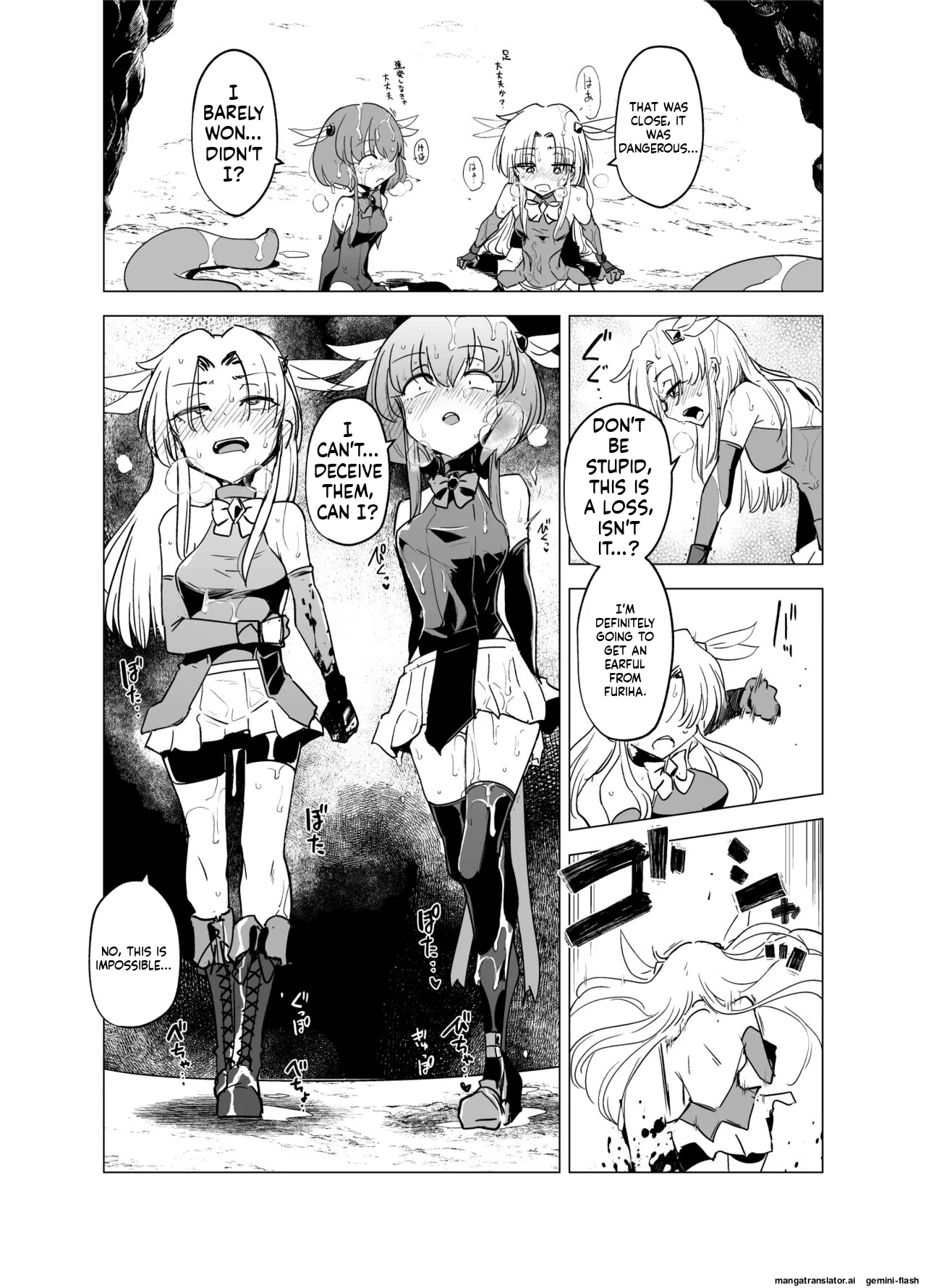 Mahou Shoujosan Kouhen - Page 28