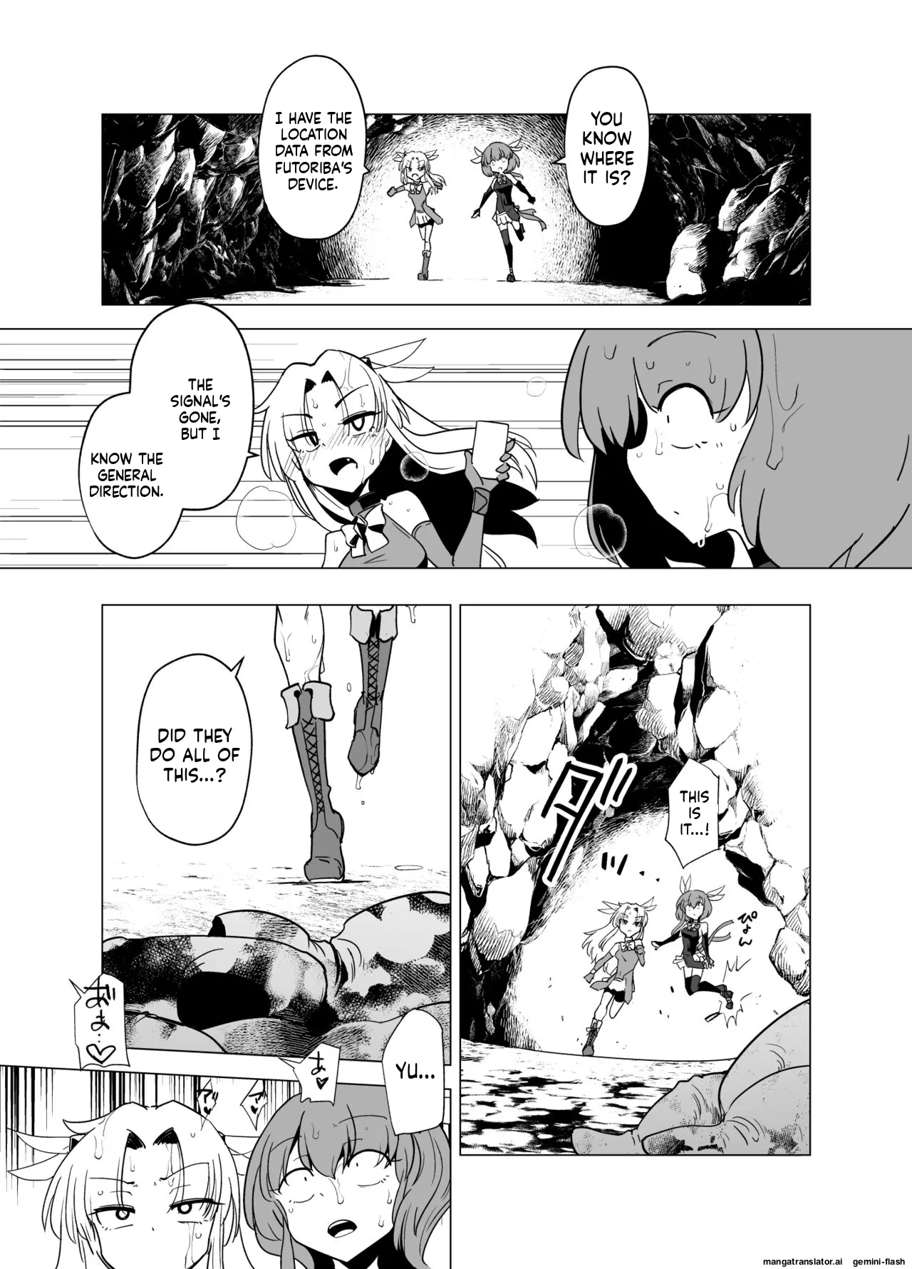 Mahou Shoujosan Kouhen - Page 29