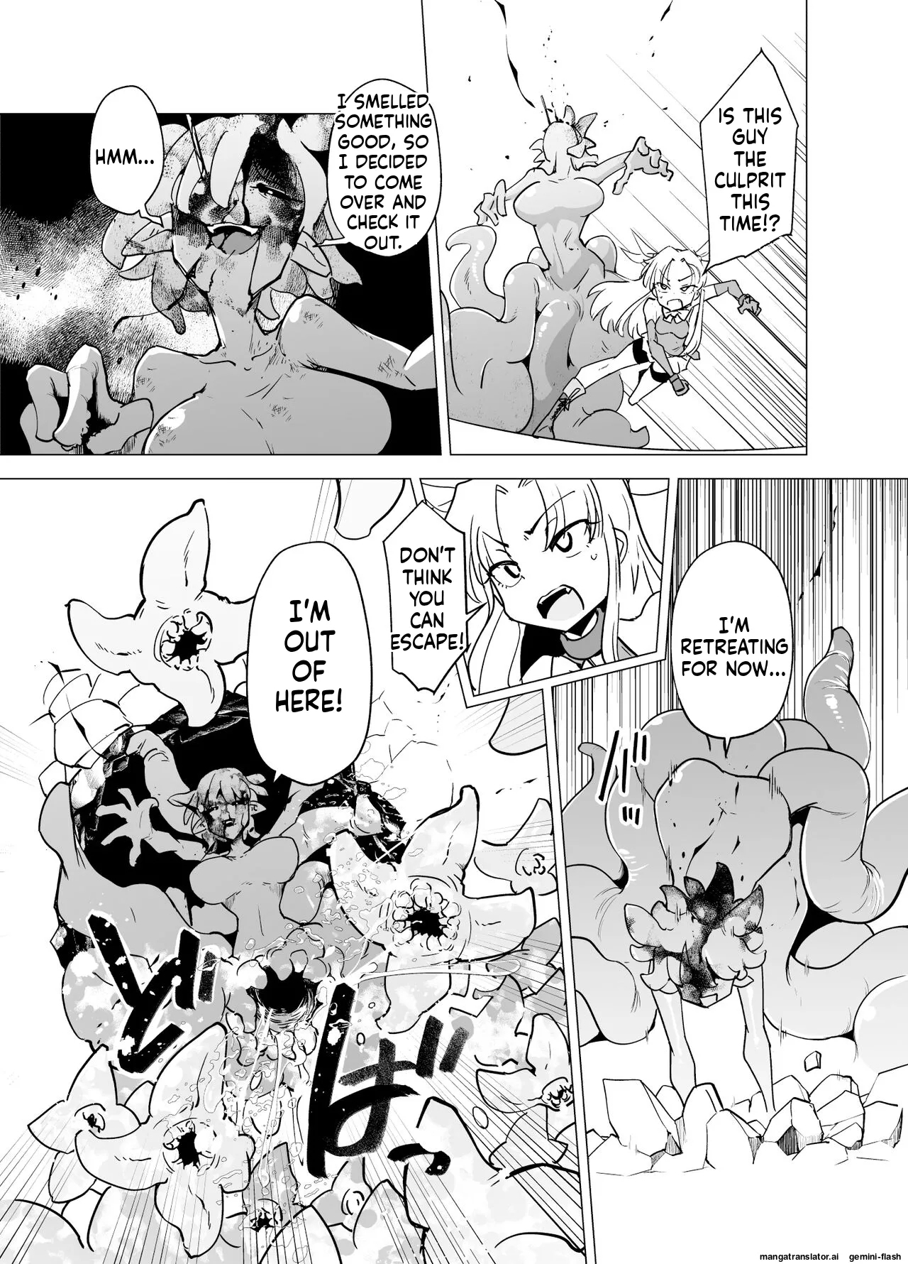 Mahou Shoujosan Kouhen - Page 9