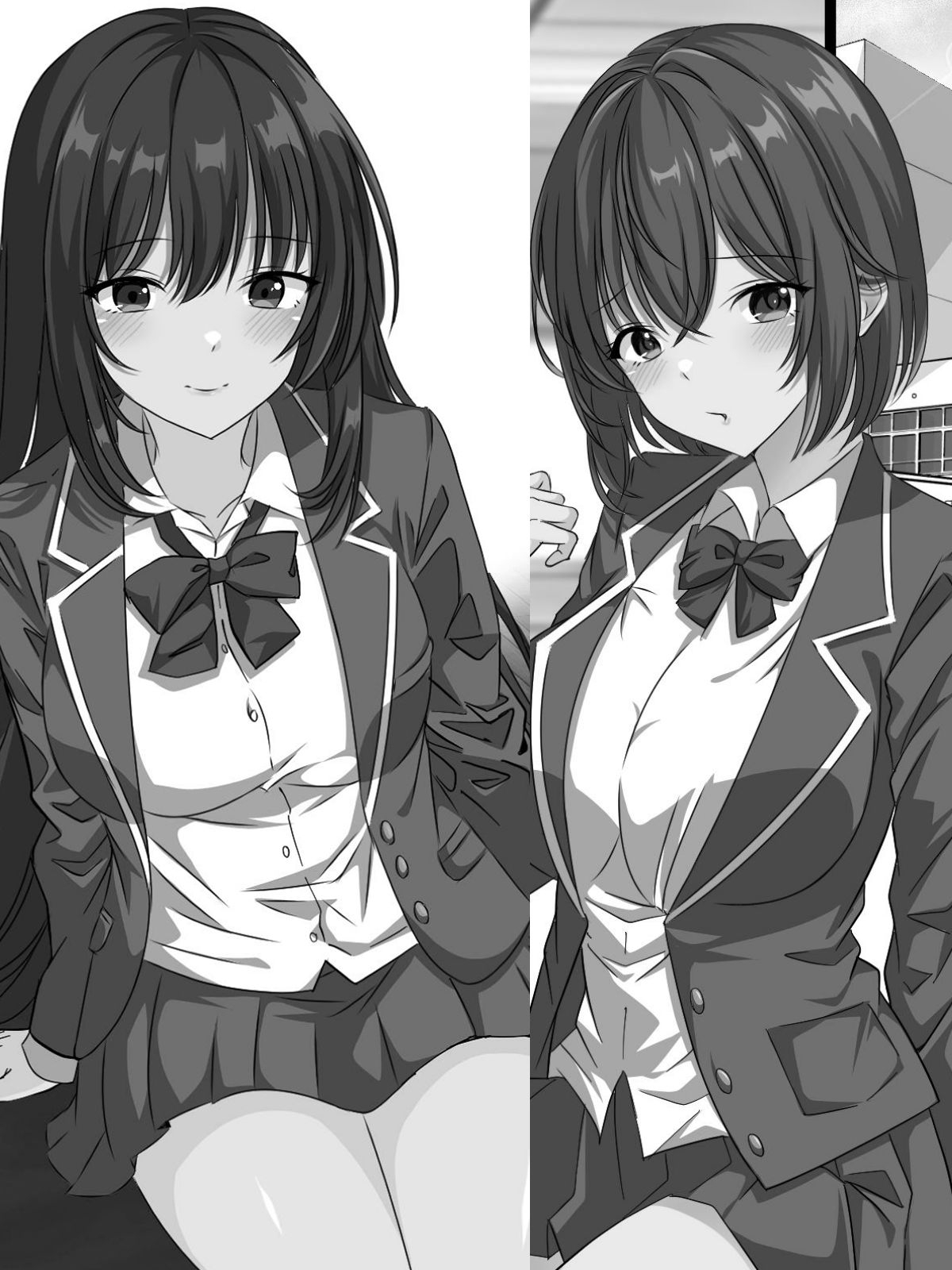 JK Yuri Couple Houkago no Himitsu - Page 75