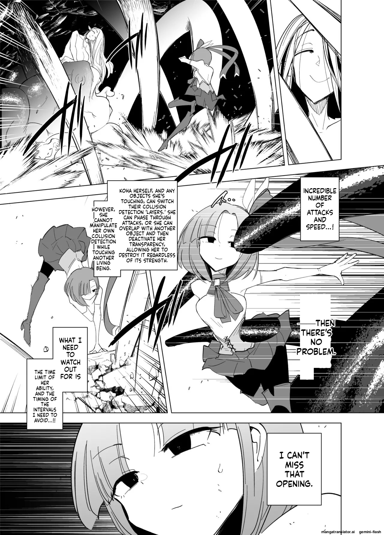 Mahou Shoujosan Kouhen - Page 10