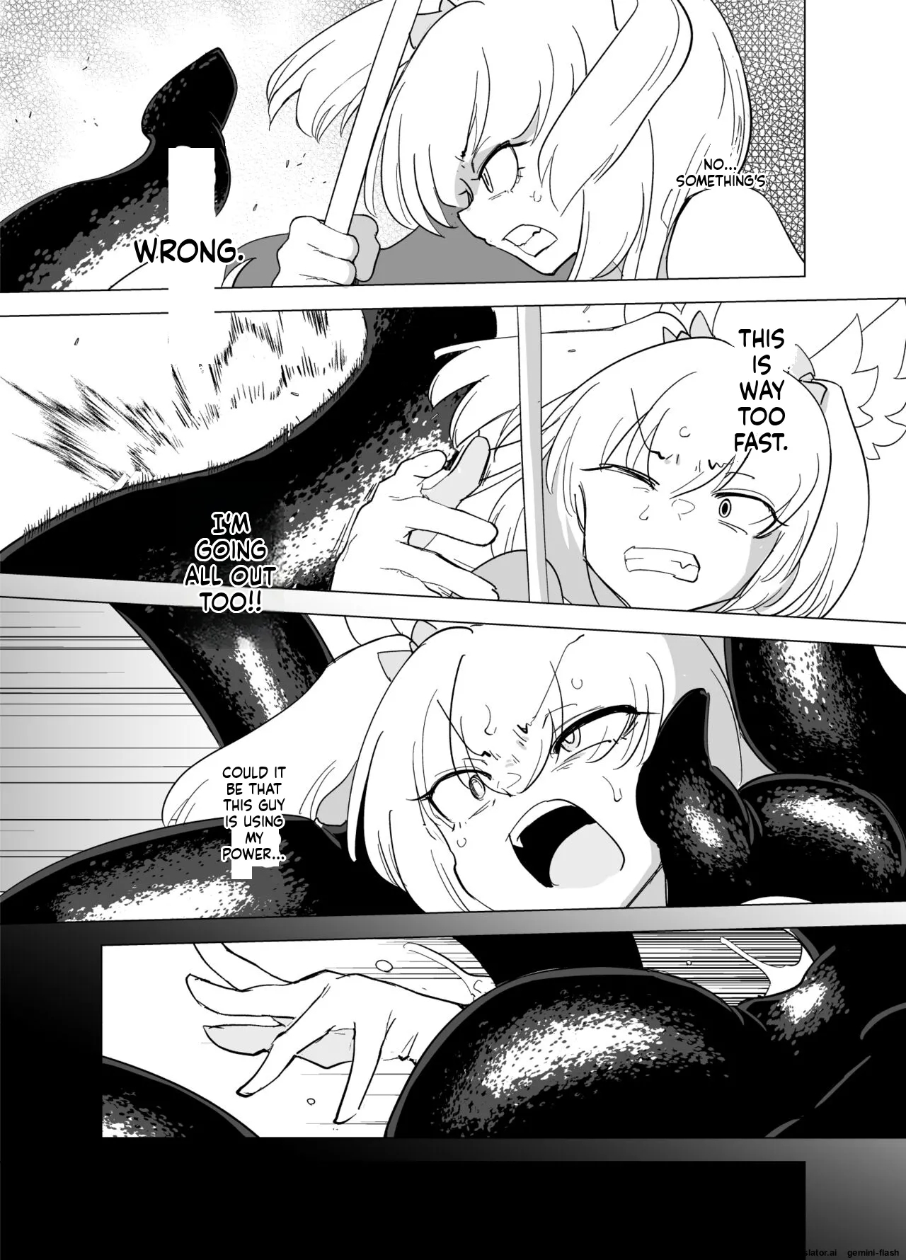 Mahou Shoujosan Kouhen - Page 14