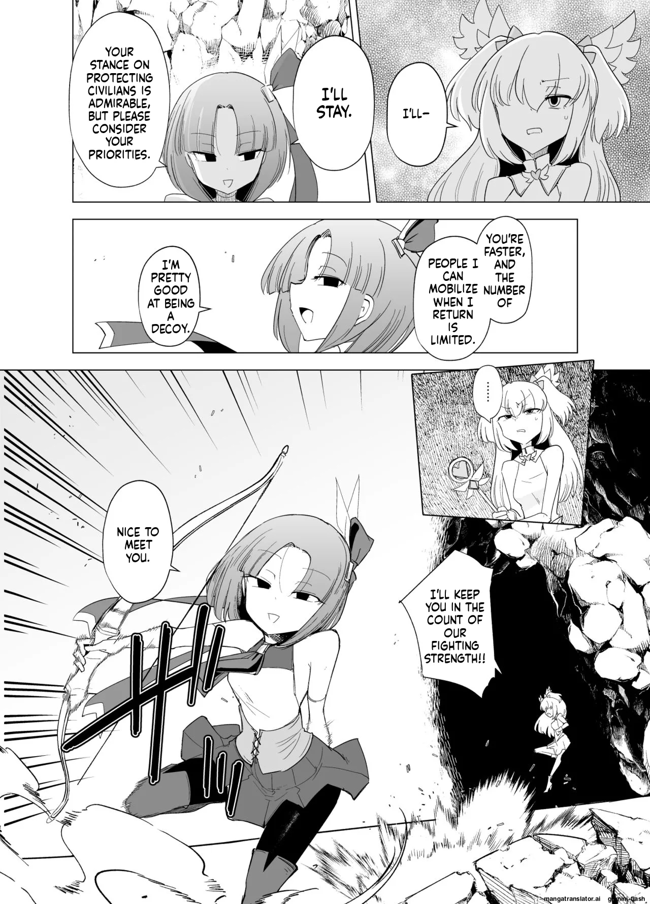 Mahou Shoujosan Kouhen - Page 9