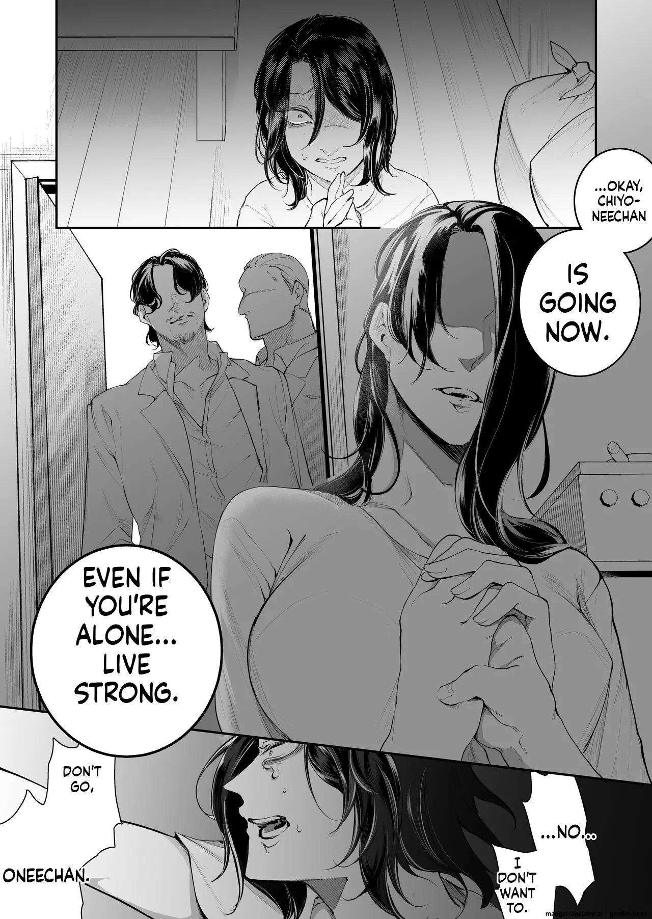 Terentekuda to Kiba Muku Onna - Page 3