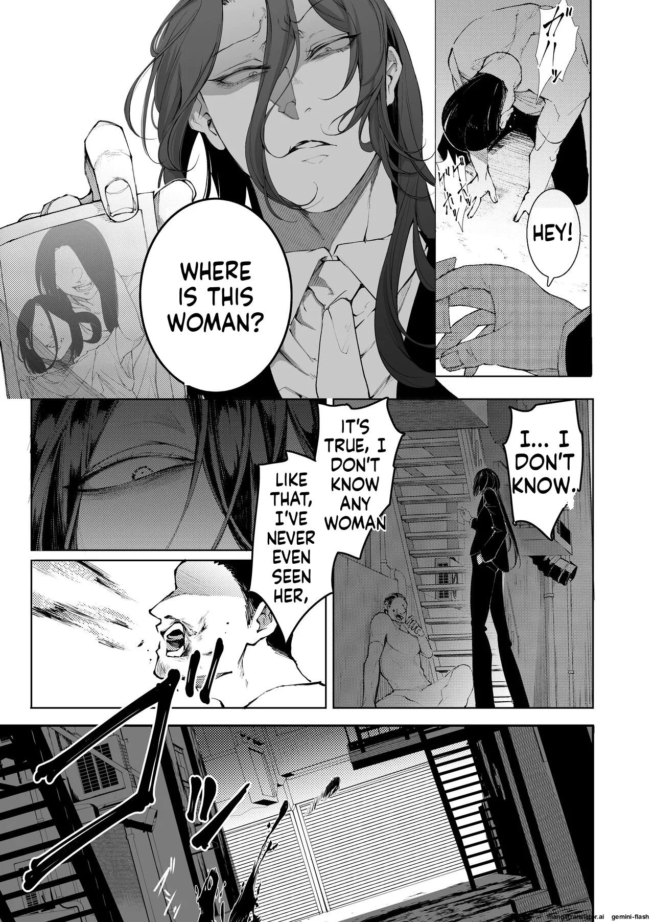 Terentekuda to Kiba Muku Onna - Page 5