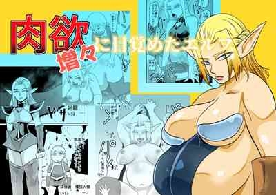 Nikuyoku ni Mezameta Elf 1