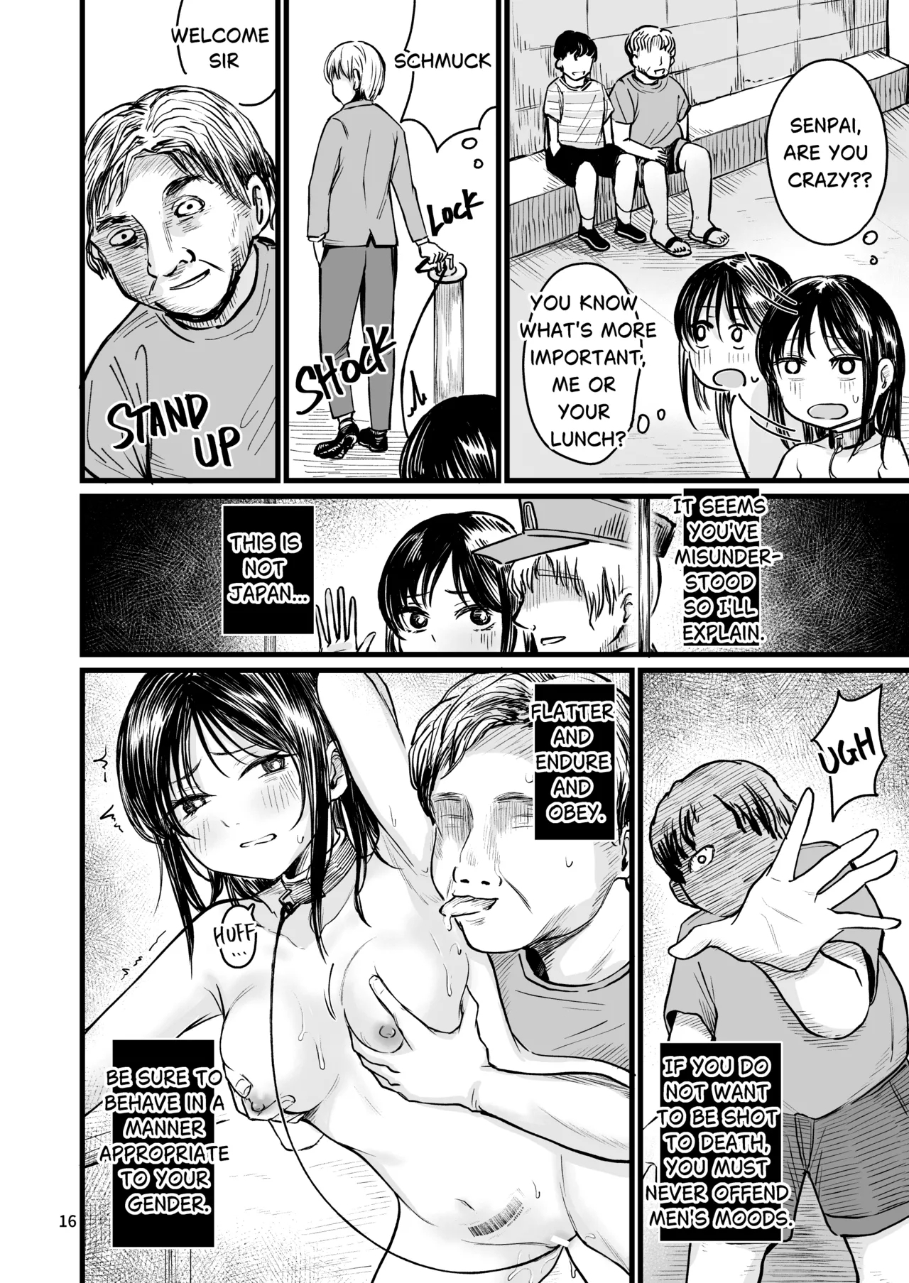 Josei no Kenri ga Ushinawareta Kuni  - The Country Where Women's Rights have been Lost 2 - Page 14