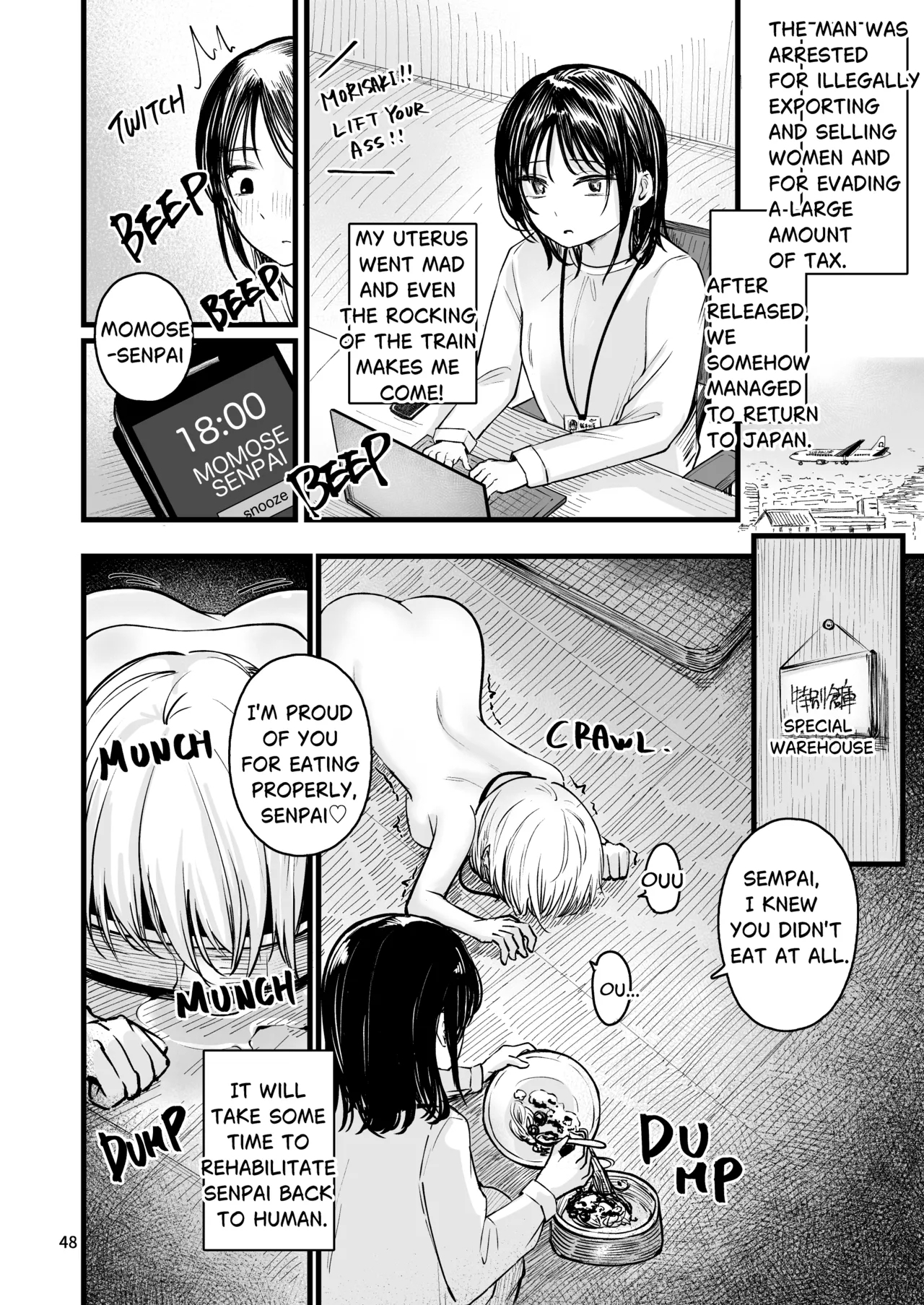 Josei no Kenri ga Ushinawareta Kuni  - The Country Where Women's Rights have been Lost 2 - Page 46