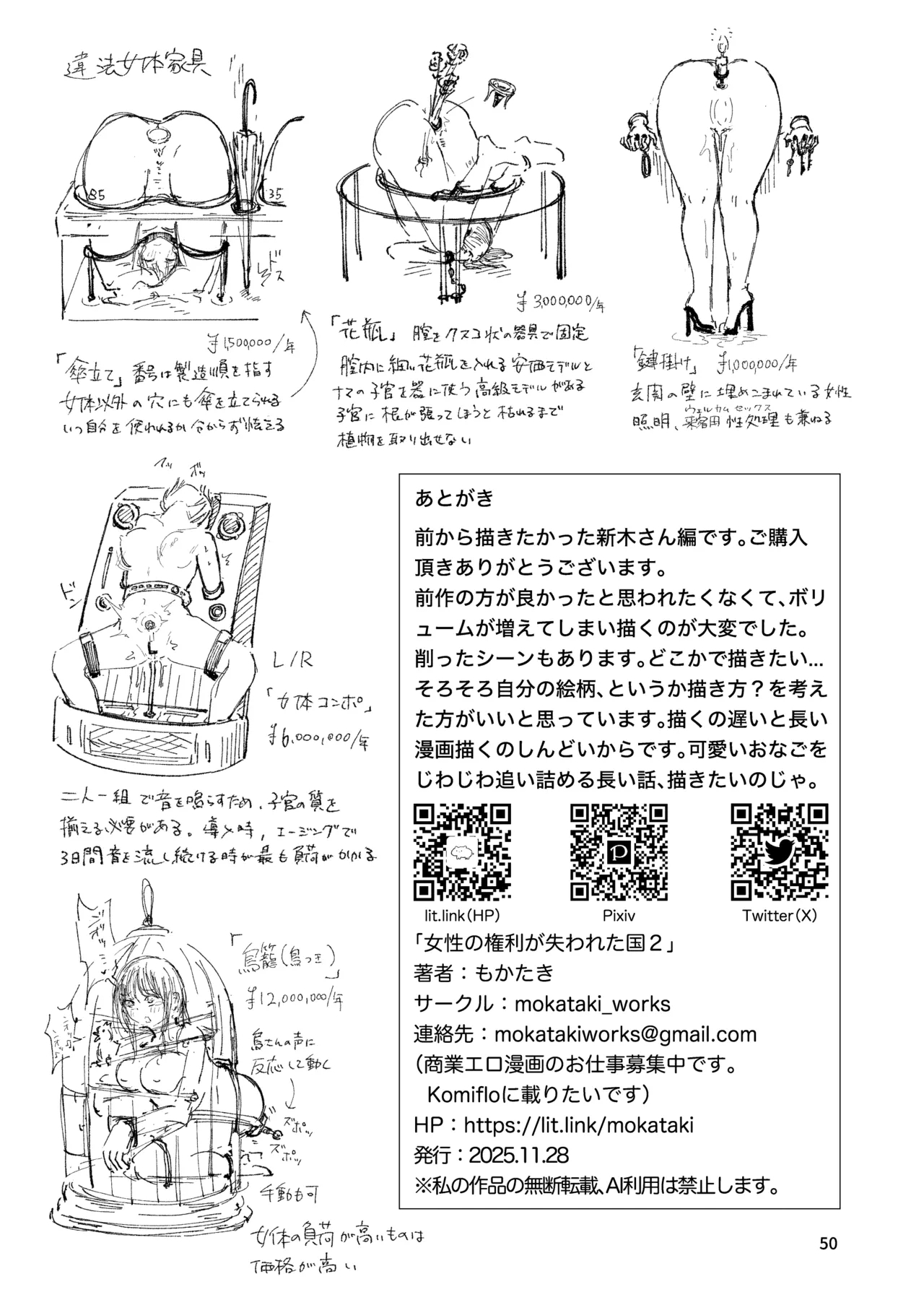 Josei no Kenri ga Ushinawareta Kuni 2 - Page 48