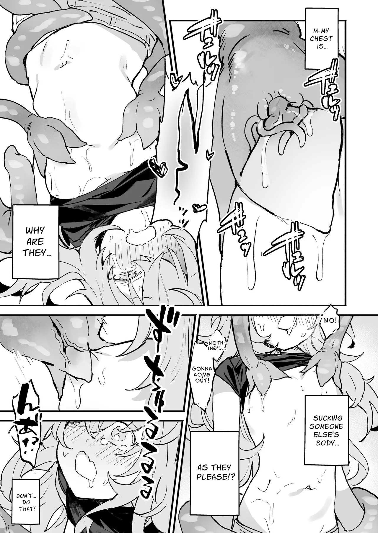 Vinya-chan Nigerarenai! | Vigna Cannot Escape! - Page 12