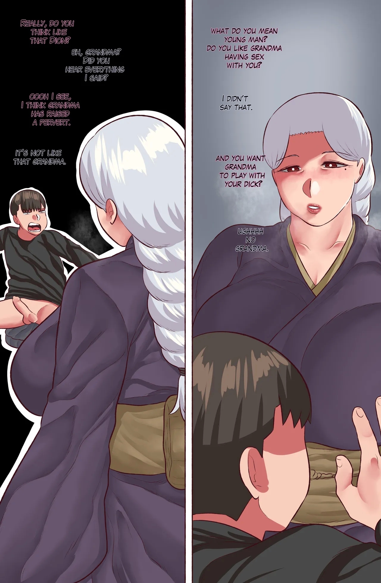 Don't Steal My Grandma - full - Page 10