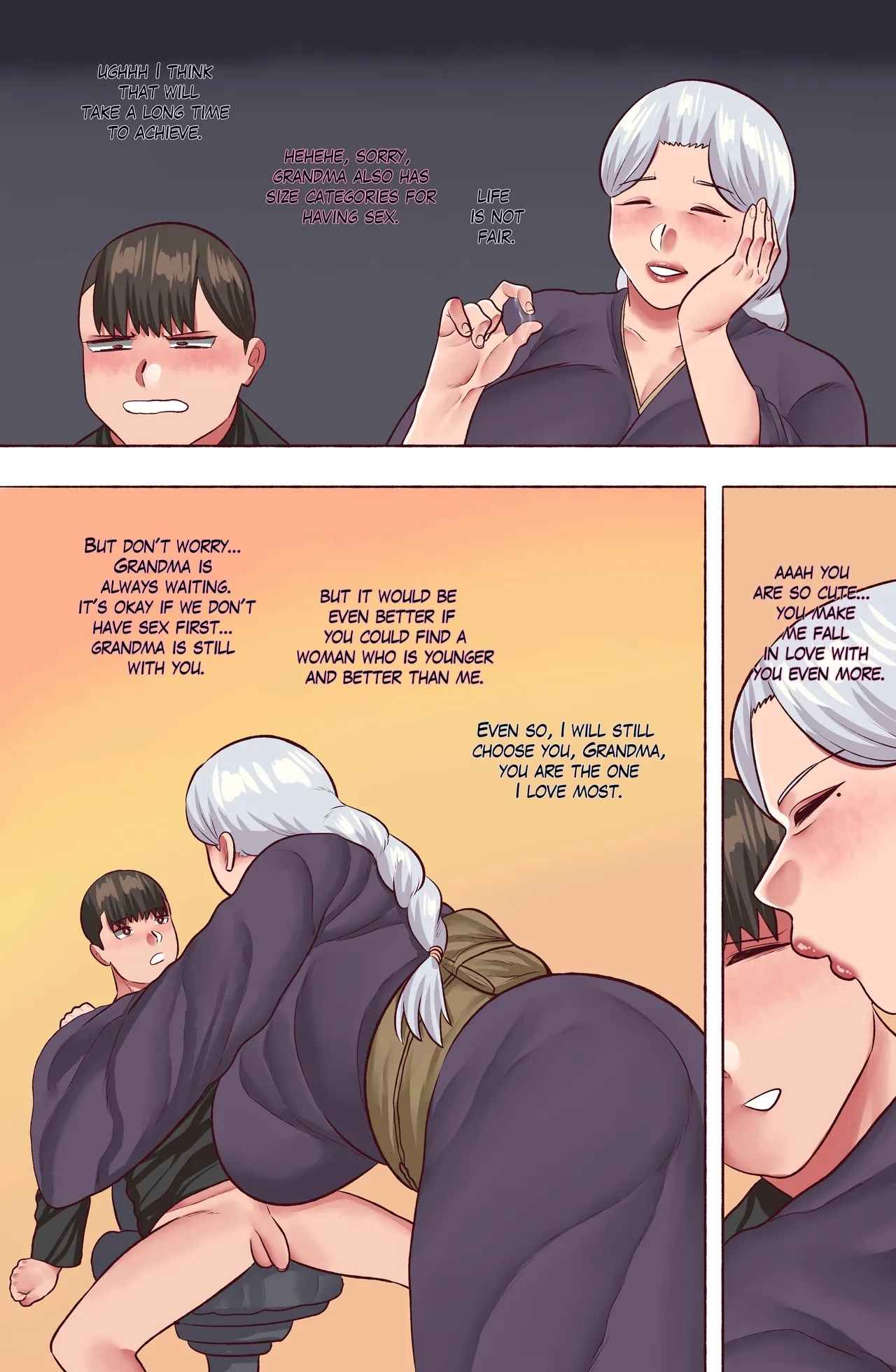 Don't Steal My Grandma - full - Page 12