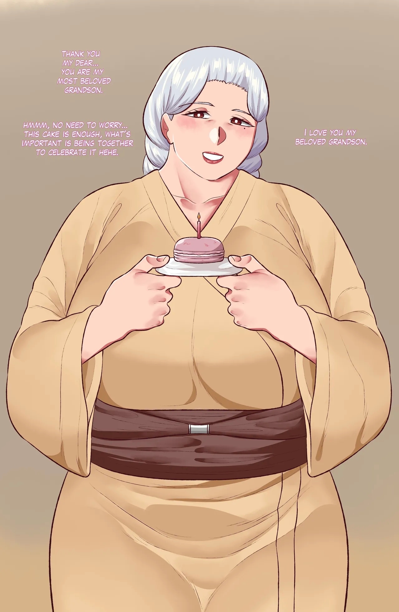 Don't Steal My Grandma - full - Page 149