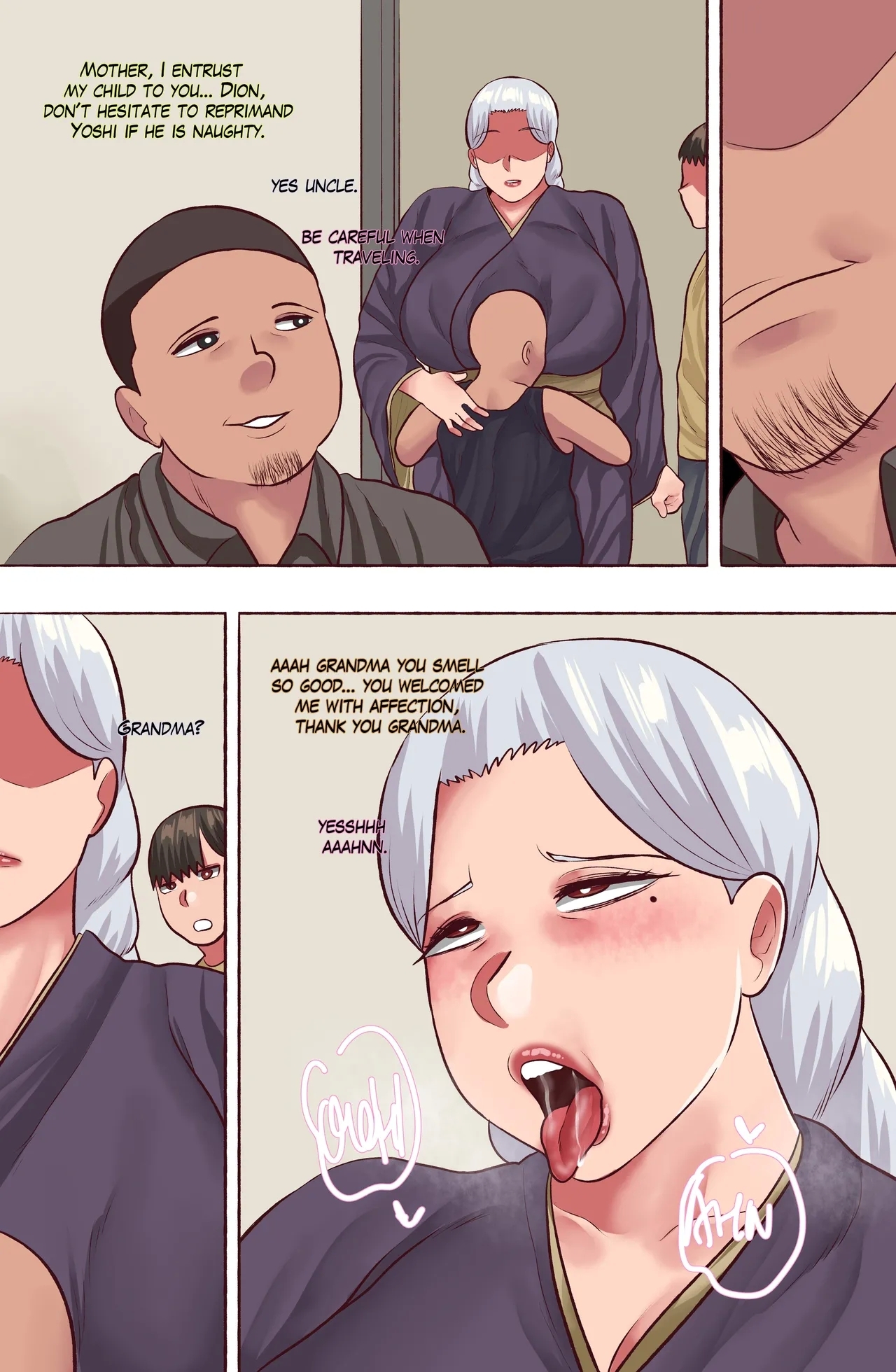 Don't Steal My Grandma - full - Page 16