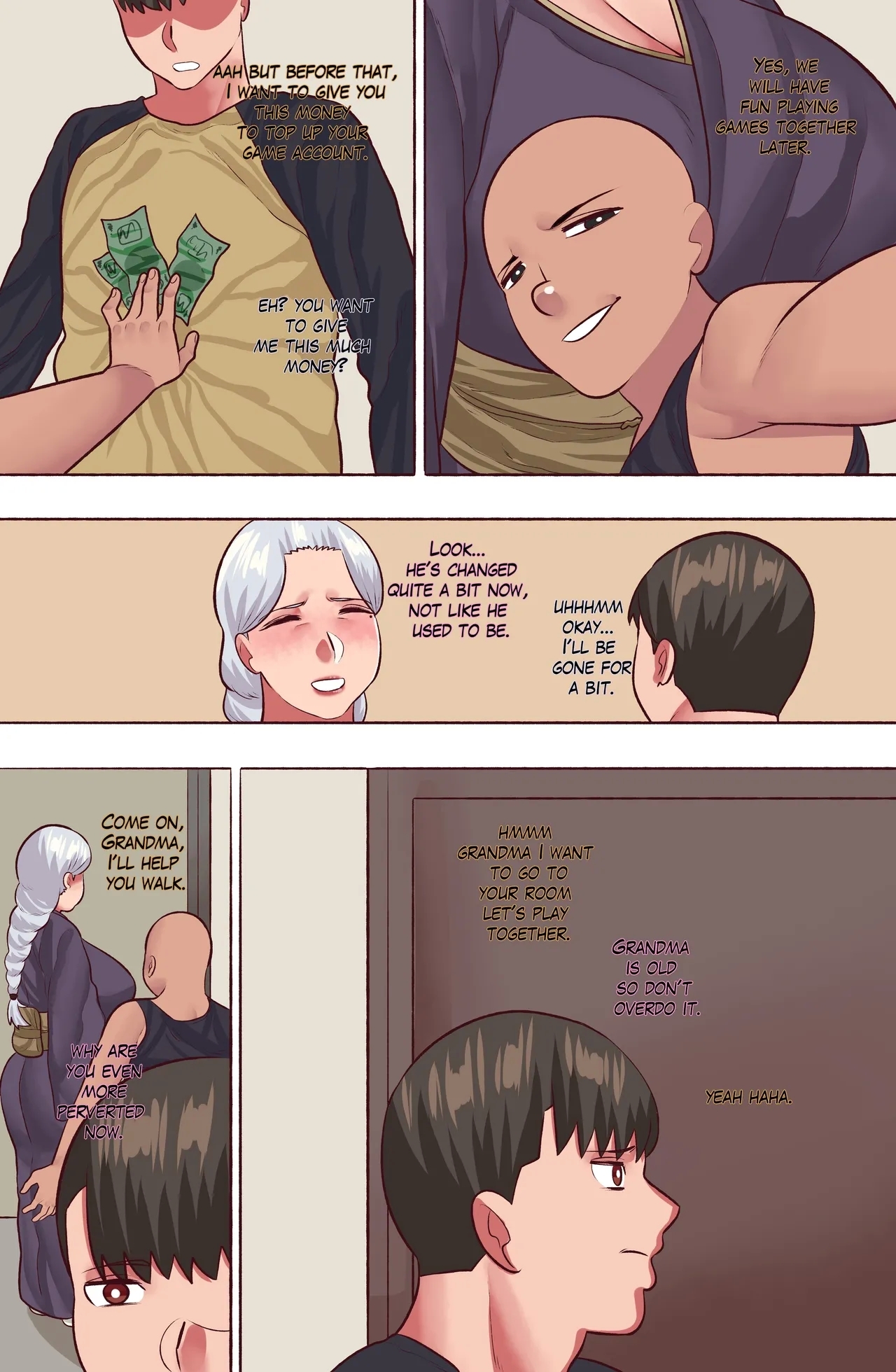 Don't Steal My Grandma - full - Page 18