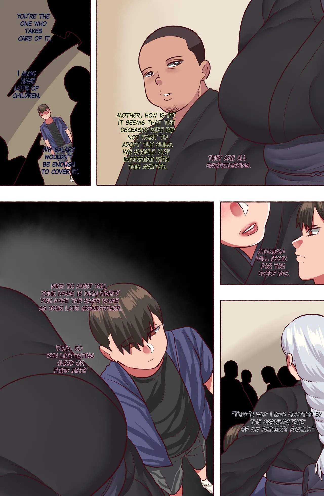 Don't Steal My Grandma - full - Page 3