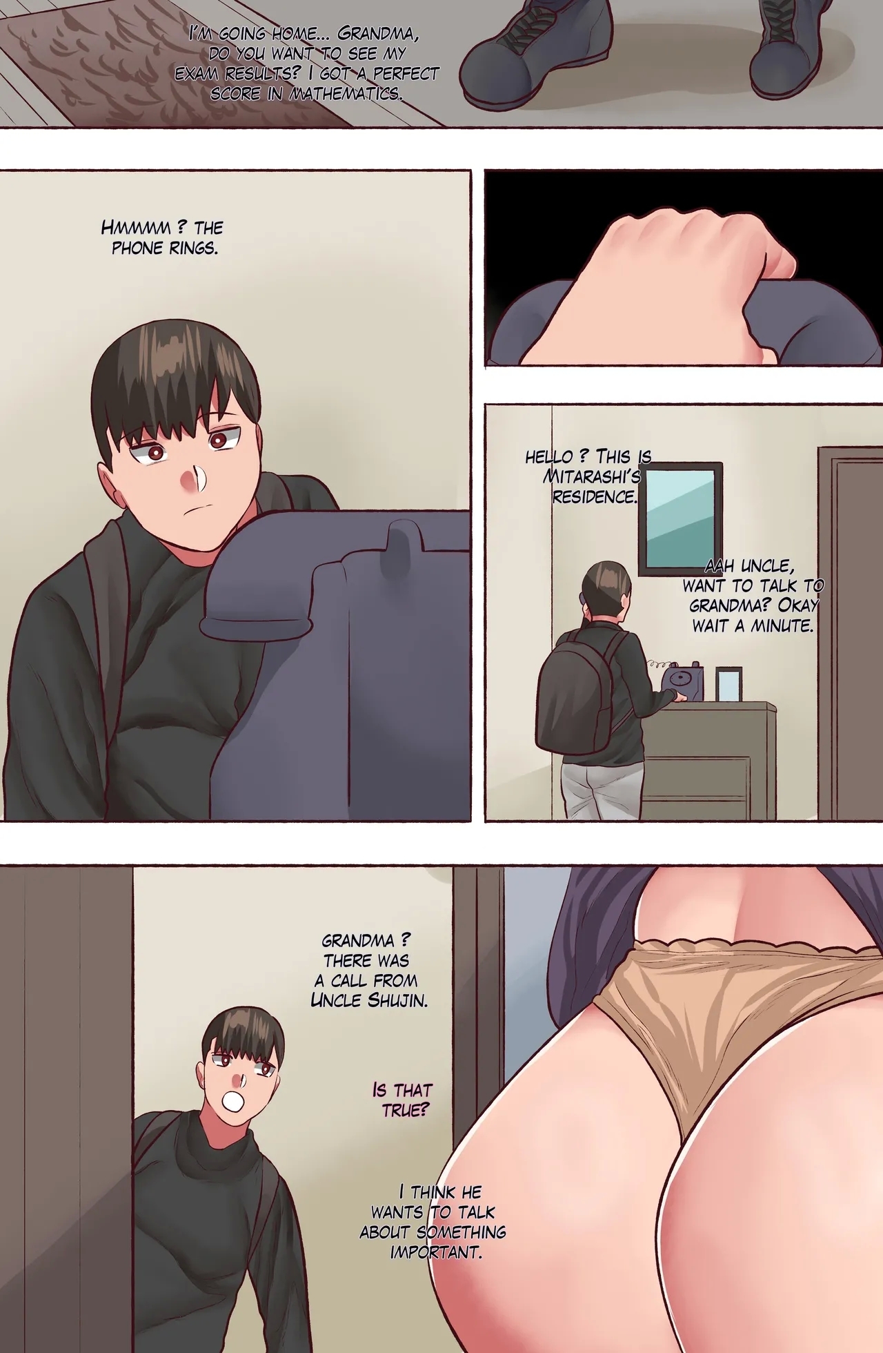 Don't Steal My Grandma - full - Page 6