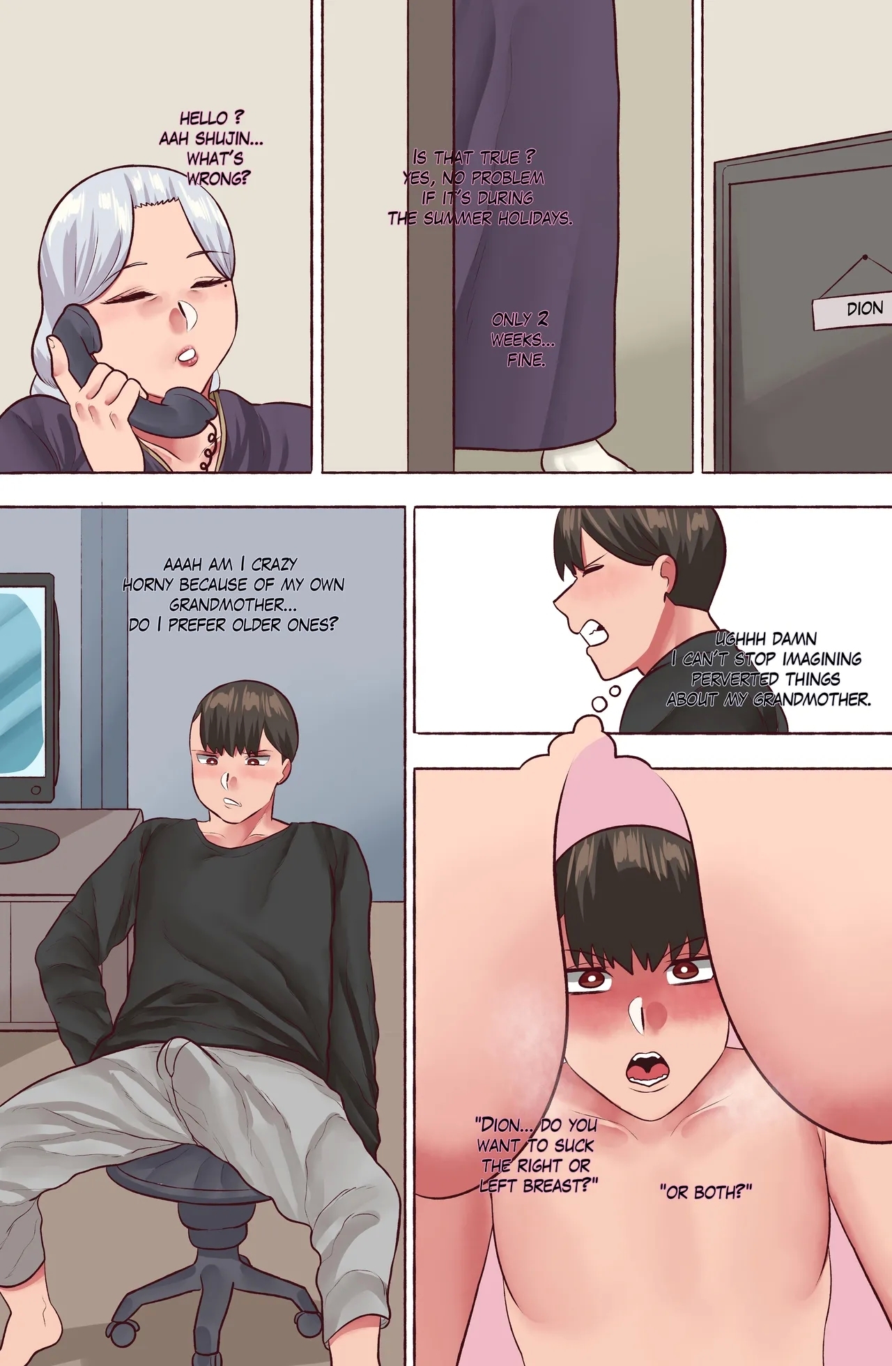 Don't Steal My Grandma - full - Page 8