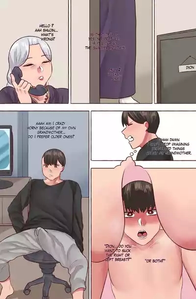 Don't Steal My Grandma - full 8