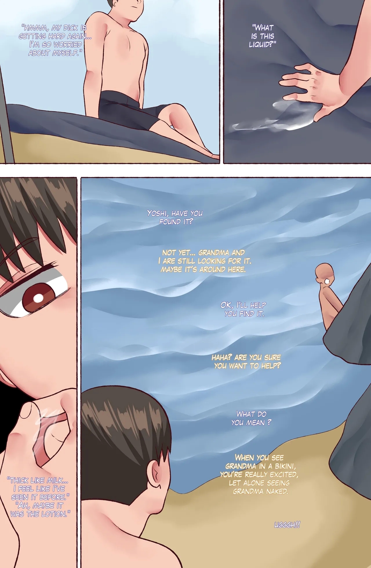 Don't Steal My Grandma - full - Page 96