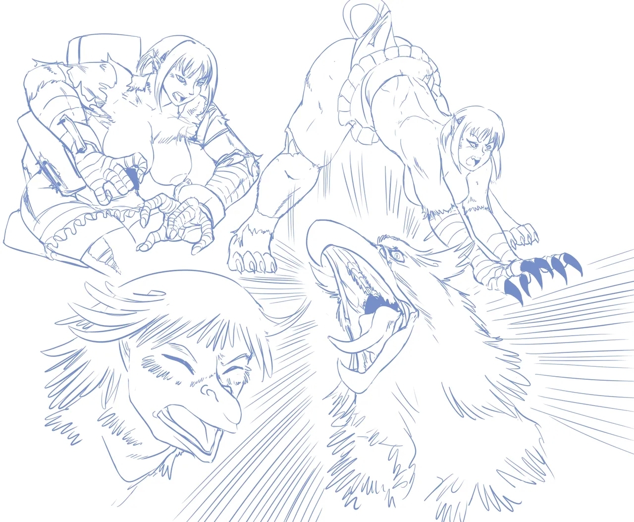 Anime Girl Transformations - Page 10