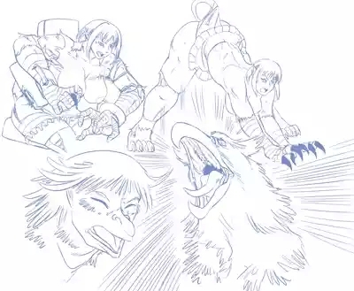 Anime Girl Transformations 10