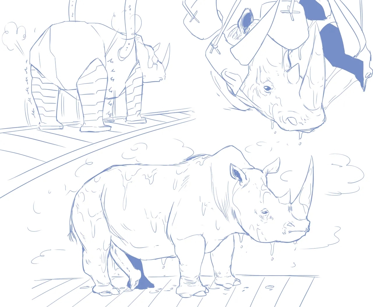 Anime Girl Transformations - Page 14