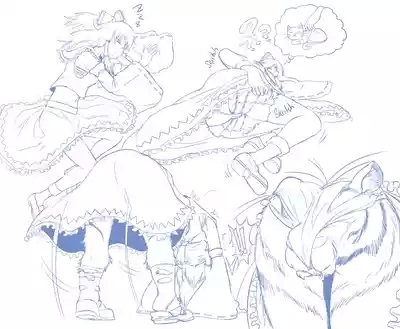 Anime Girl Transformations 1