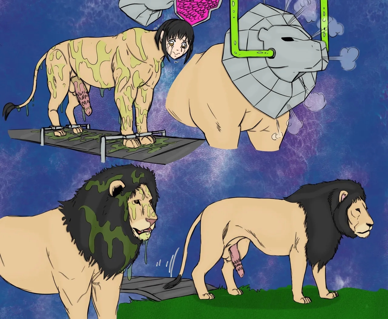 Anime Girl Transformations - Page 23