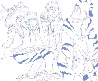 Anime Girl Transformations 2