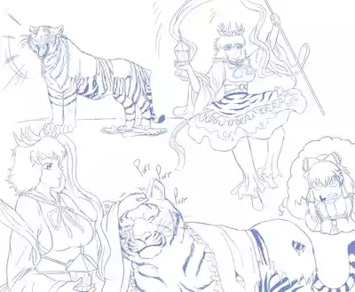 Anime Girl Transformations 3