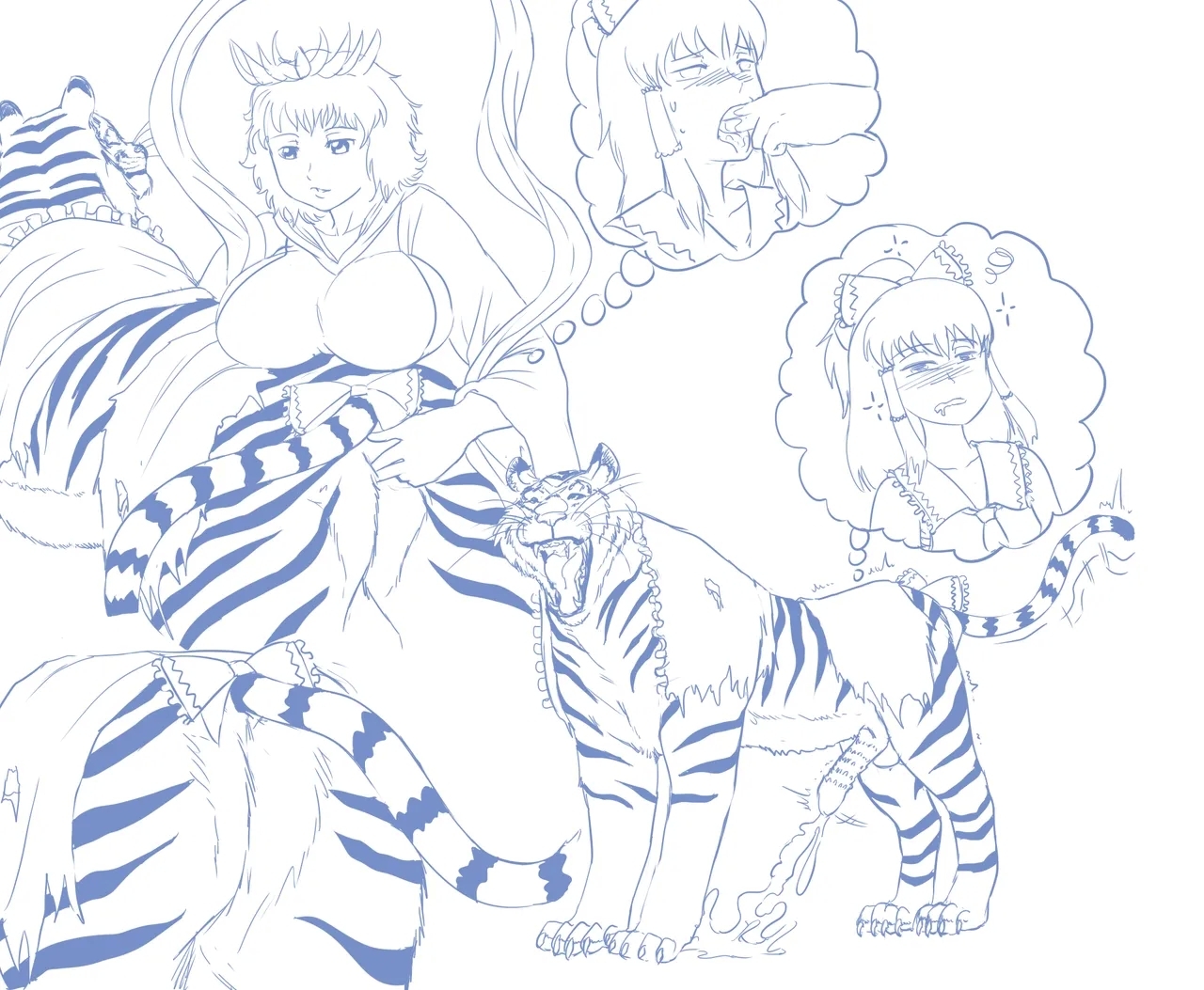 Anime Girl Transformations - Page 4