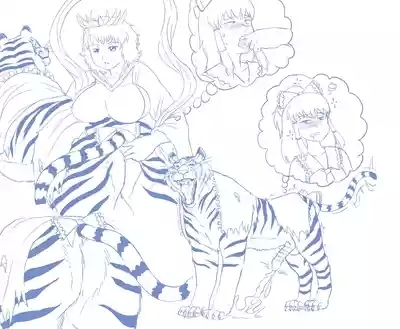 Anime Girl Transformations 4