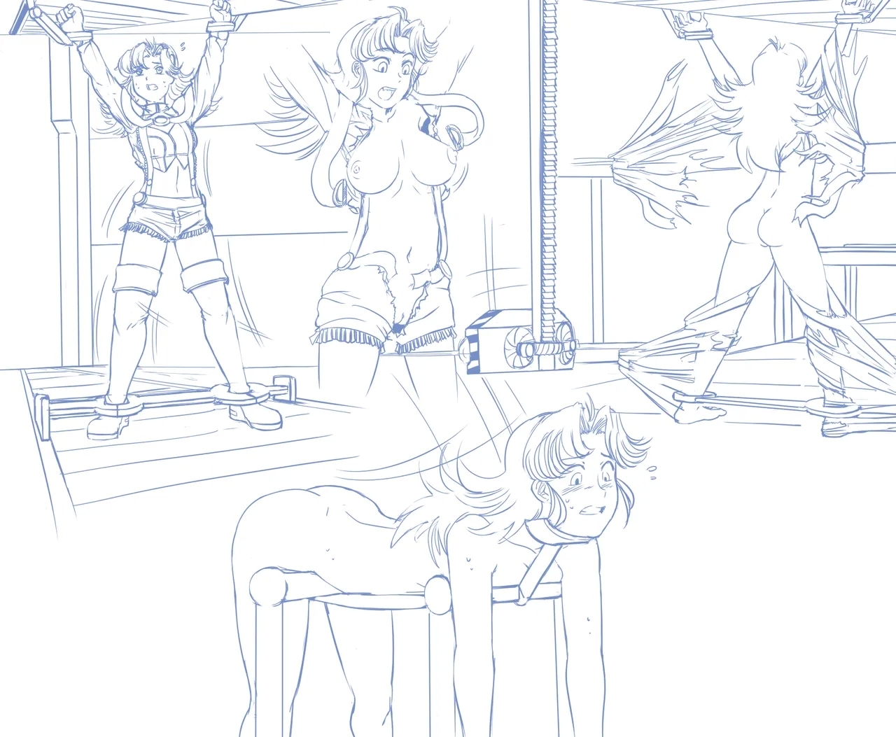 Anime Girl Transformations - Page 5