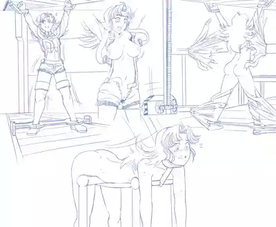 Anime Girl Transformations 5